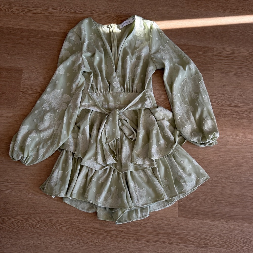 Petal & Pup romper